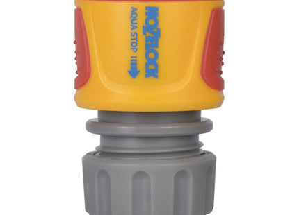 HOZELOCK RACCORDO ACQUASTOP SOFT GRIP PER TUBO D.MM12,5 E D.MM15