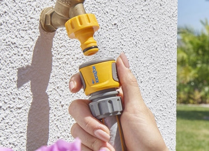 HOZELOCK RACCORDO RAPIDO SOFT GRIP PER TUBO D.MM19