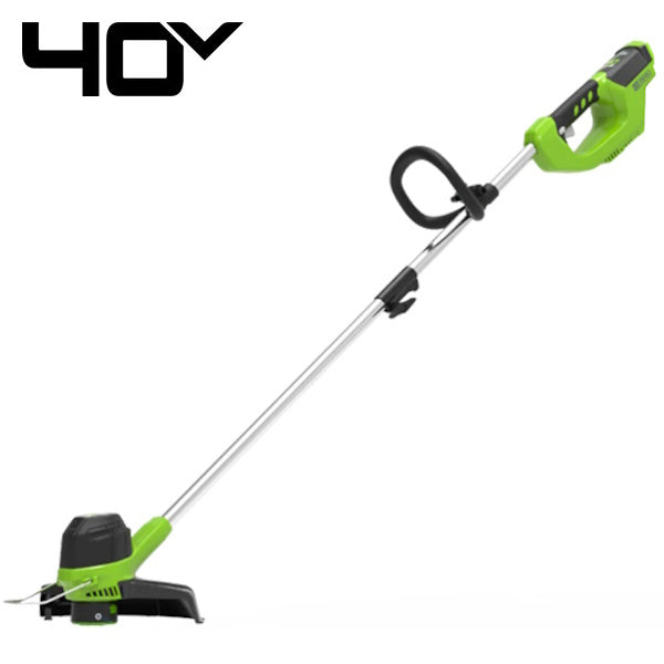 GREENWORKS DECESPUGLIATORE G40LT 40V SENZA CARICABATTERIA E BATTERIA*