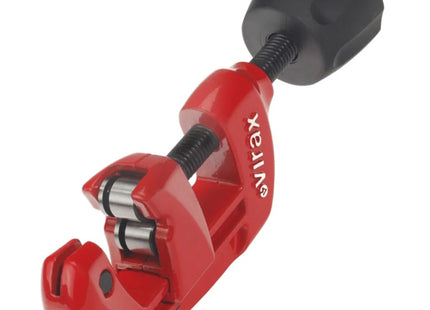 VIRAX TAGLIATUBI A ROTELLA PER TUBI IN ACCIAIO INOX C 28 D.MM 6-28