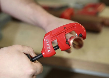 VIRAX TAGLIATUBI A ROTELLA PER TUBI IN RAME D.MM 6-28