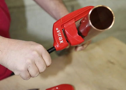 VIRAX TAGLIATUBI A ROTELLA PER TUBI IN RAME D.MM 14-54