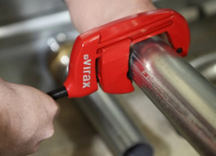 VIRAX TAGLIATUBI A ROTELLA PER TUBI IN ACCIAIO INOX C 54 D.MM 14-54