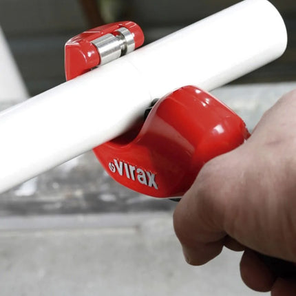 VIRAX TAGLIATUBI A ROTELLA PER TUBI IN PLASTICA ZR 35 D.MM 3- 32