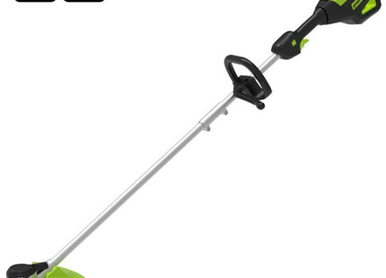 GREENWORKS DECESPUGLIATORE GD60BC 60V SENZA CARICABATTERIA E BATTERIA