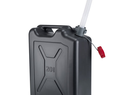 PRESSOL TANICA MILITARE PER CARBURANTE IN POLIETILENE NERO/GRIGIO LT20