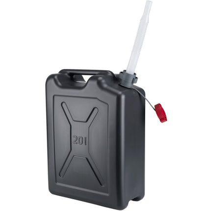 PRESSOL TANICA MILITARE PER CARBURANTE IN POLIETILENE NERO/GRIGIO LT20
