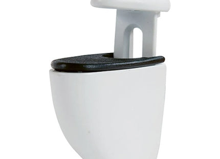 PIRCHER REGGIMENSOLA METAL CLIP JAM BIANCO MM 5-20