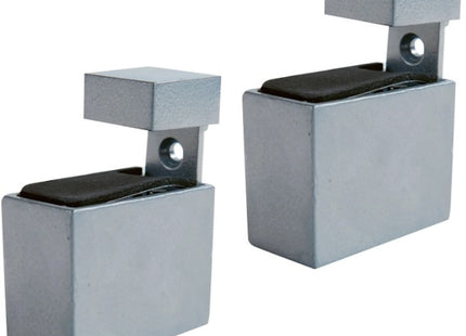 PIRCHER REGGIMENSOLA CLIP SET CUADRO ARGENTO MM 6-20 CONF.DA PZ2*