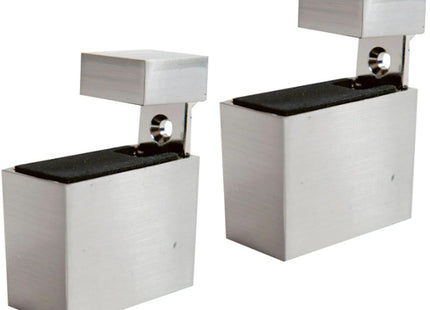 PIRCHER REGGIMENSOLA CLIP SET QUADRO INOSSIDABILE MM 6-20 CONF.DA PZ2*