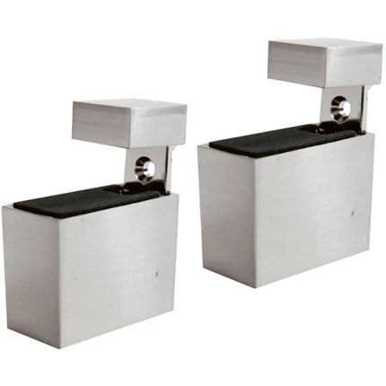 PIRCHER REGGIMENSOLA CLIP SET QUADRO INOSSIDABILE MM 6-20 CONF.DA PZ2*
