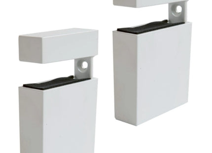 PIRCHER REGGIMENSOLA CLIP QUADRO MAXI INOSSIDABILE MM 6-25 CONF.DA PZ2*