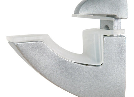 PIRCHER REGGIMENSOLA CLIP SET SCOOP ARGENTO MM 6-25