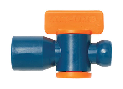 LOC-LINE ATTACCO 1/4" REGOLATORI DI FLUSSO DA 1/4"F NPT CONF.DA PZ2