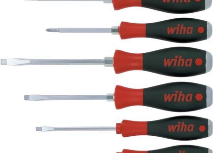 WIHA SERIE DI 6 GIRAVITI CON CALOTTA IN FERRO MOD. SOFTFINISH