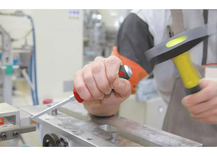 WIHA SERIE DI 6 GIRAVITI CON CALOTTA IN FERRO MOD. SOFTFINISH