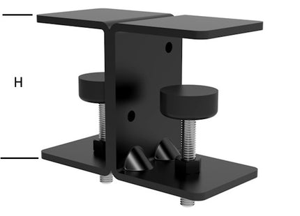 MINUTEX CAVALLOTTO DOPPIO PER MONTAGGIO TAVOLO IN ACCIAIO