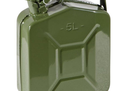 VERDELOOK TANICA IN METALLO PER CARBURANTE COLORE VERDE