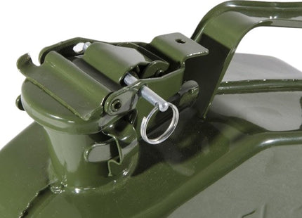 VERDELOOK TANICA IN METALLO PER CARBURANTE COLORE VERDE