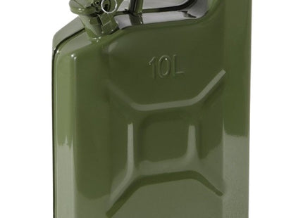 VERDELOOK TANICA IN METALLO PER CARBURANTE COLORE VERDE