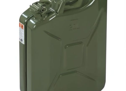 VERDELOOK TANICA IN METALLO PER CARBURANTE COLORE VERDE