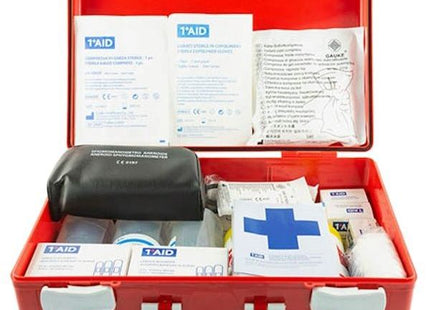 1AID VALIGETTA DI PRIMO SOCCORSO ALLEGATO 1 GRUPPO AB ART.214 ROSSA