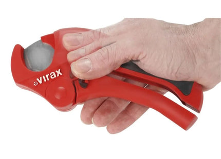 VIRAX TAGLIATUBI A CESOIA PER TUBI IN PLASTICA PC 32 D.MM 32