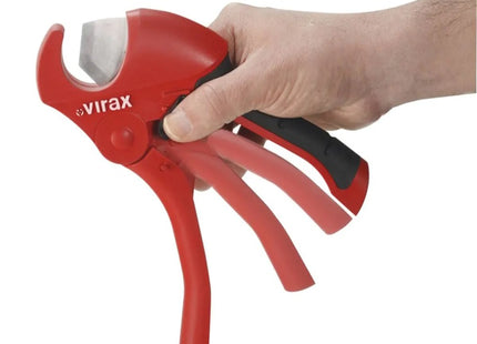 VIRAX TAGLIATUBI A CESOIA PER TUBI IN PLASTICA PC 32 D.MM 32