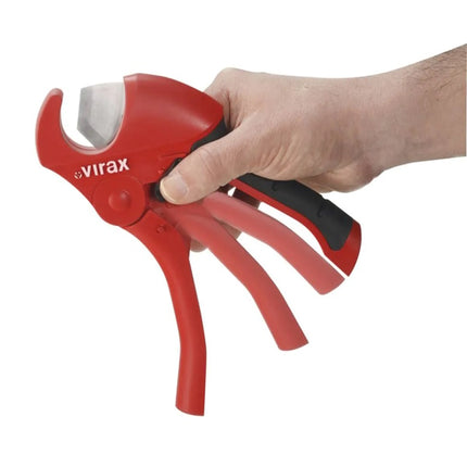 VIRAX TAGLIATUBI A CESOIA PER TUBI IN PLASTICA PC 32 D.MM 32