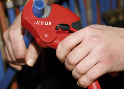 VIRAX TAGLIATUBI A CESOIA PER TUBI IN PLASTICA PC 32 D.MM 32