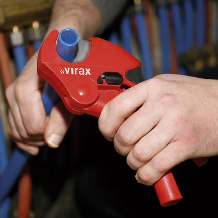 VIRAX TAGLIATUBI A CESOIA PER TUBI IN PLASTICA PC 32 D.MM 32