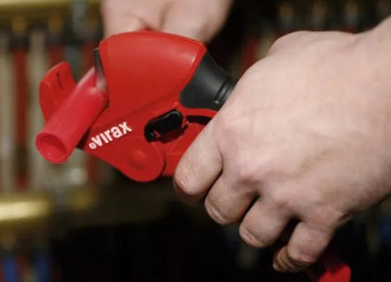 VIRAX TAGLIATUBI A CESOIA PER TUBI IN PLASTICA PC 32 D.MM 32