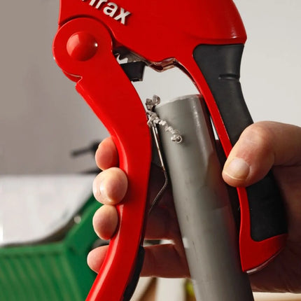 VIRAX TAGLIATUBI A CESOIA PER TUBI IN PLASTICA PC 42 D.MM 42