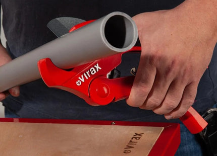 VIRAX TAGLIATUBI A CESOIA PER TUBI IN PLASTICA PC 42 D.MM 42