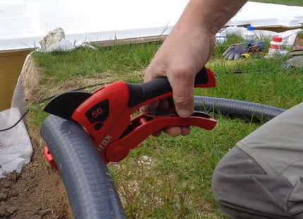 VIRAX TAGLIATUBI A CESOIA PER TUBI IN PLASTICA PC 42 D.MM 42