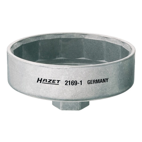 HAZET CHIAVE A BUSSOLA PER FILTRI OLIO 1/2" 15 LATI*