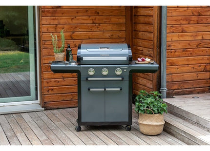 CAMPINGAZ BARBECUE A GAS MOD. 3 SERIES PREMIUM S DUAL GAS