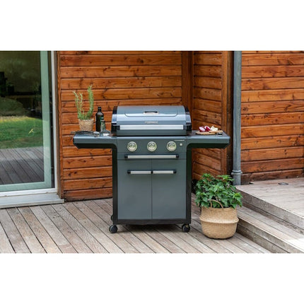 CAMPINGAZ BARBECUE A GAS MOD. 3 SERIES PREMIUM S DUAL GAS