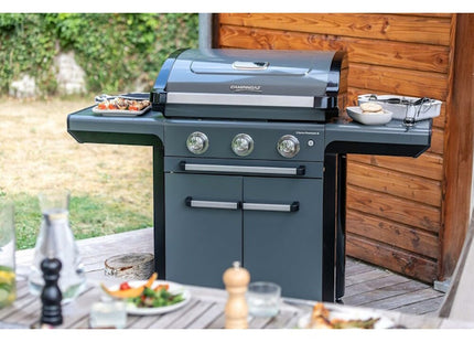 CAMPINGAZ BARBECUE A GAS MOD. 3 SERIES PREMIUM S DUAL GAS