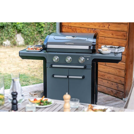 CAMPINGAZ BARBECUE A GAS MOD. 3 SERIES PREMIUM S DUAL GAS