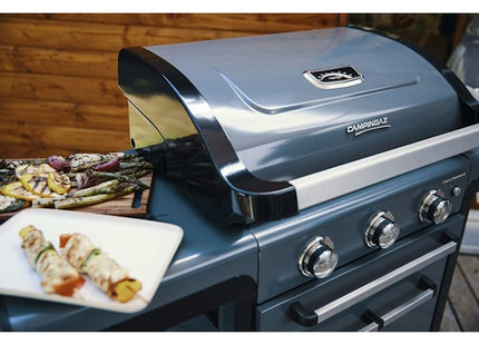 CAMPINGAZ BARBECUE A GAS MOD. 3 SERIES PREMIUM S DUAL GAS
