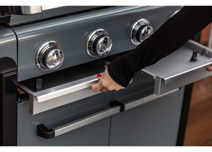 CAMPINGAZ BARBECUE A GAS MOD. 4 SERIES PREMIUM S DUAL GAS