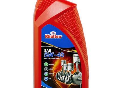 RHUTTEN OLIO MOTORE 4T  5W-40