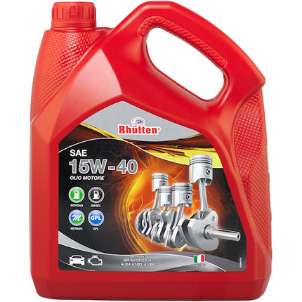 RHUTTEN OLIO MOTORE 4T 15W-40