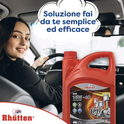 RHUTTEN OLIO MOTORE 4T 15W-40
