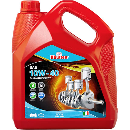 RHUTTEN OLIO MOTORE 4T 10W-40
