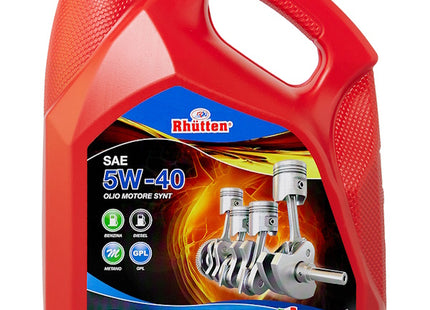 RHUTTEN OLIO MOTORE 4T  5W-40