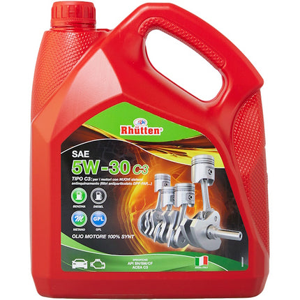 RHUTTEN OLIO MOTORE 4T  5W-30 C3