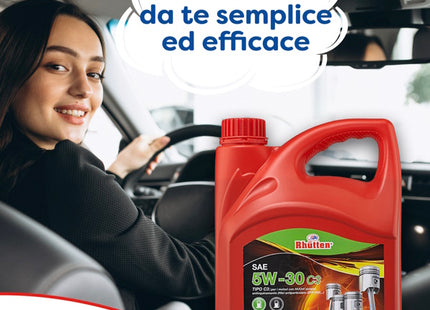 RHUTTEN OLIO MOTORE 4T  5W-30 C3