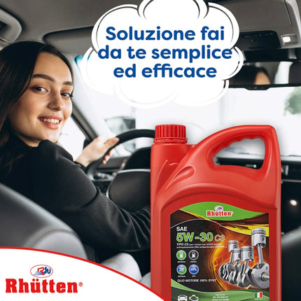 RHUTTEN OLIO MOTORE 4T  5W-30 C3